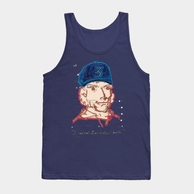 Thomas Jefferson #3 Tank Top by hh5art